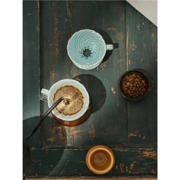 Brewista菩提系列冰裂釉景德鎮出品手沖咖啡濾杯分享壺咖啡杯禮盒