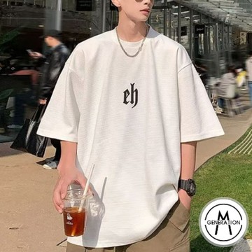 【M世代】嘻哈 短袖上衣 短T 大尺碼 夏季 新款 日系 復古 潮牌 短袖 男生T恤 韓版 潮流 (ATCT010)