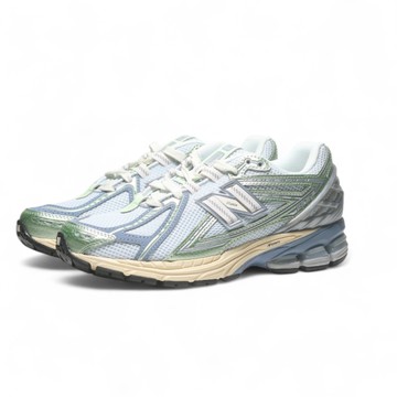 NEW BALANCE 慢跑鞋 NB 1906 水藍綠 金屬 氣墊 復古 女 U1906RNE