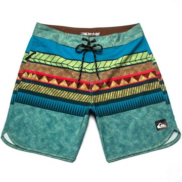 茗浪外貿男士速干沖浪沙灘褲游泳寬松休閑運動旅游溫泉短褲可下水