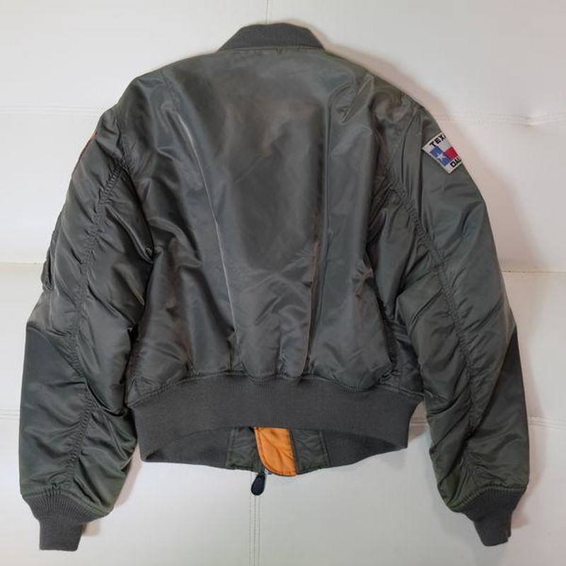 【入手困難】AVIREX MA-1 フライトジャケット トップガン M ワッペン AVIREX アヴィレックス トップガン MA-1 カスタム MA1 エム