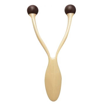 VeSS 臉部笑肌滾輪按摩器 遠紅外線天然礦石配合  1個  CRF-800