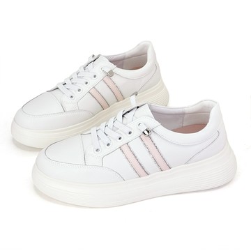 Groovy II 璀璨二代真皮休閒鞋小白鞋