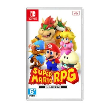 任天堂 Switch 超級瑪利歐 RPG 中文版 無特典