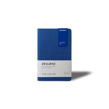 ZEQUENZ｜360° 可捲曲筆記本/繽紛系列 (A6/皇家藍)