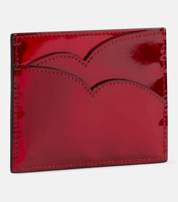 Christian Louboutin Hot Chick patent leather card holder