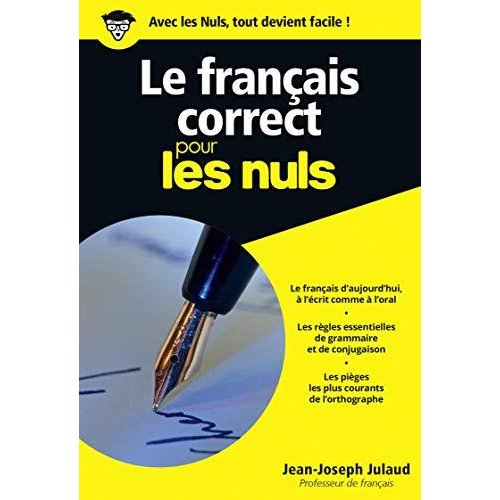 Le francais correct pour les nuls