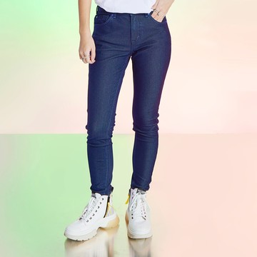 EDWIN｜EDGE｜女裝｜藍光動能全方位彈力窄管丹寧直筒褲