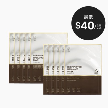 全能胜肽光澤面膜