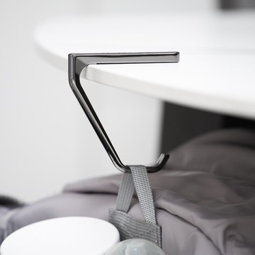 DL 鋅合金桌邊掛鉤