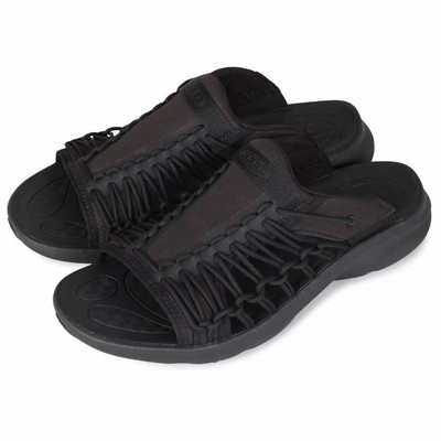 KEEN キーン ユニーク スニーク サンダル スライドスポーツサンダル メンズ UNEEK SNK SLIDE ブラック 黒 1024894