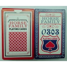 馬頭牌O303撲克牌[30打/1箱入]【APP滿額下單10%點數(單一帳號最高5000點)】1/31止