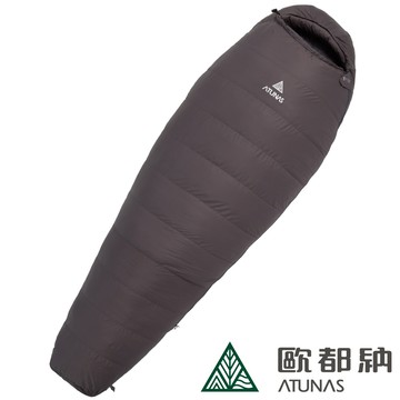 500 EDGER輕量鵝絨睡袋/登山露營睡袋(A1SBEE05銀灰/灰/媽咪型/鵝絨/中高海拔登山)