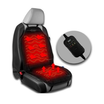 【源頭工廠】【一件代發】車載加熱坐墊12V車用汽車快速制熱座墊
