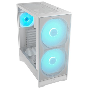 COUGAR AIRFACE 180 中塔機箱 (白)