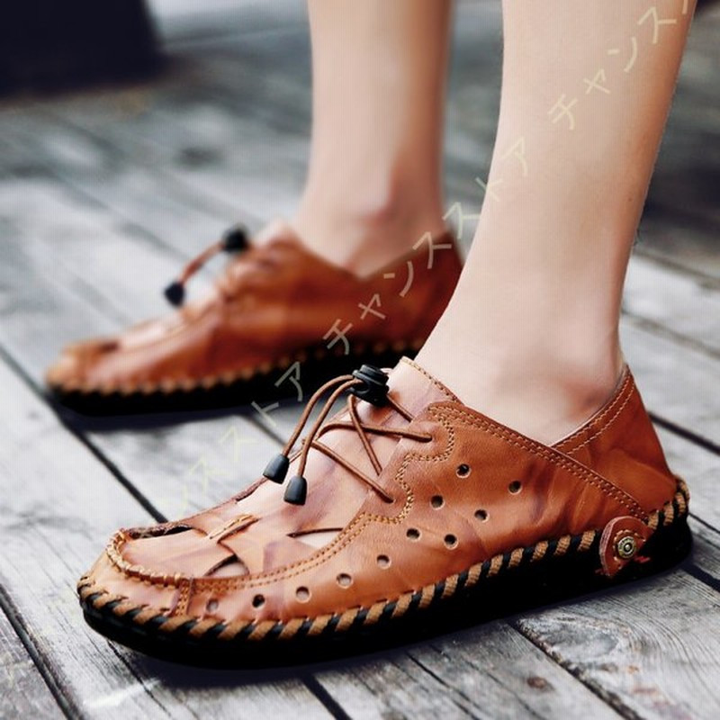 スムース調 カジュアルサンダル メンズ 大きいサイズ つま先保護 おしゃれ オフィスサンダル 黒 茶 男性用サンダル メンズサンダル スポーツ スリッパ 紳士用 通販 Lineポイント最大0 5 Get Lineショッピング