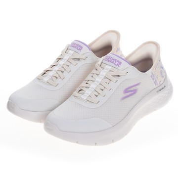 SKECHERS 女鞋 健走系列 瞬穿舒適科技 GO WALK FLEX 寬楦款 - 124823WNTPR