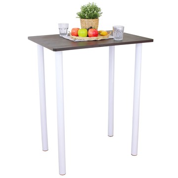 【頂堅】中型高腳桌/吧台桌/餐桌-寬80x深60x高98公分-三色可選原木色