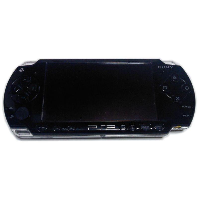 PSP「プレイステーション・ポータブル」 ピアノ・ブラック (PSP