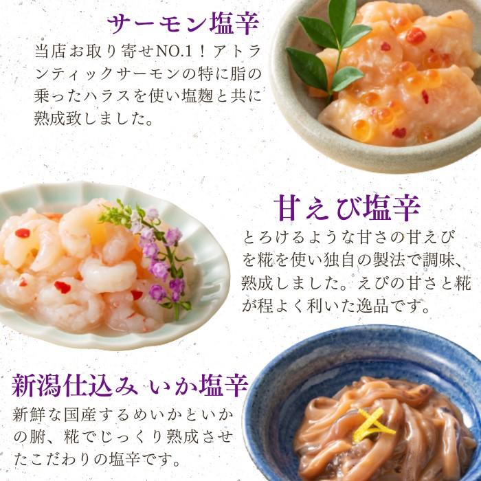 ご飯のお供 お歳暮 海鮮 ギフト 珍味 海鮮 珍味 ミニ塩辛三昧 ご飯のお供 宅飲み  食べきり お祝い 誕生日 グルメ  おつまみ 自宅用 お取り寄せ グルメ 新米