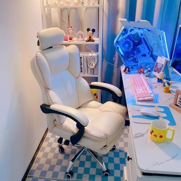 學久坐舒老板座椅　宿舍大學生學習書桌椅子