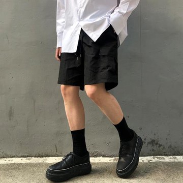 MRCYC日系百搭休閑ins工裝短褲