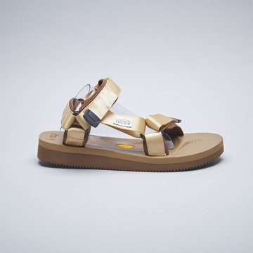 SUICOKE DEPA-V2 OG-022V2 沙色 涼鞋 尼龍 魔鬼氈 VIBRAM【SK20022V2TN】