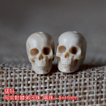 星月菩提小金剛柏香籽瑪瑙108手串佛珠隔珠腰珠弟子珠吊墜diy配飾