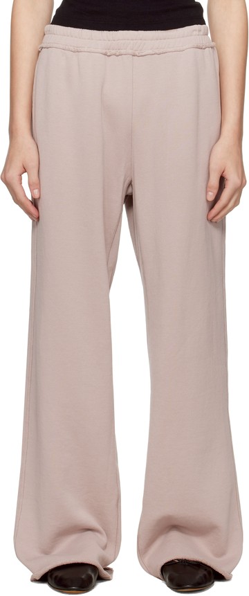 SKIMS 灰褐色 French Terry Wide Leg 长裤