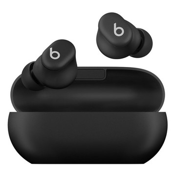 Beats Solo Buds 真無線藍牙入耳式耳機 - 精密切割通風孔 舒適貼合設計  A3150 + A3151 + A3152  啞光黑