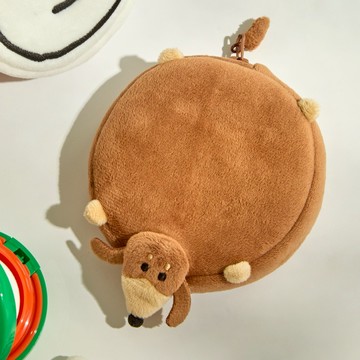 JOGUMAN THROW AWAY 零錢包 (WOODY款)