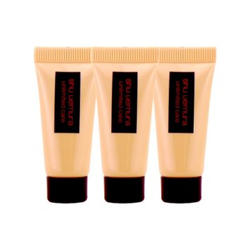 (即期品)shu uemura 植村秀 無極限水潤光粉底霜 5ml x 3 -664 (效期至2026年05月)