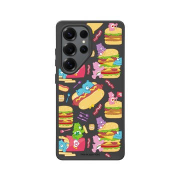 Galaxy S25 Ultra SolidSuit 黑 - Care Bears - 美食派對