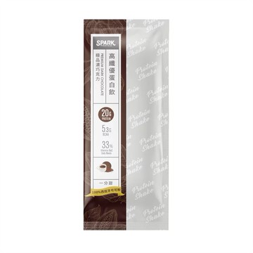 (預購)  Spark Protein Shake 黑糖厚奶-五分甜 10入無盒包裝 (SKP017)