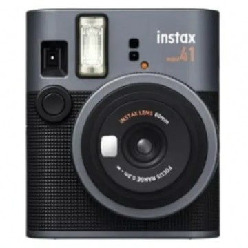 FUJIFILM 富士 instax mini 41 拍立得相機 含空白底片20張+漆彈3相本(mini41 公司貨)