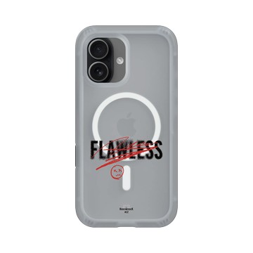 iPhone 17 AirX 流變灰 - Knock Knock A2Z - FLAWLESS