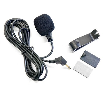 車載導航麥克風 粘貼式領夾式兩用話筒錄音喊話器車機導航麥克風【北歐居家生活】