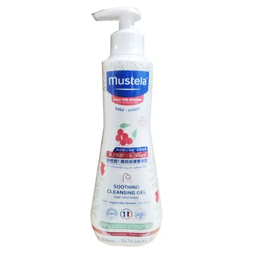 mustela 慕之恬廊 舒恬良敏弱修復雙潔露  300ml  1瓶