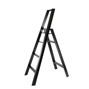 Lucano設計傢俱梯 －黑色4階(108cm)