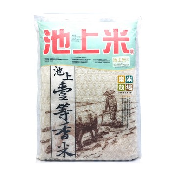 樂米穀場 -台東池上一等香米6kg