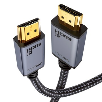 CODEWAY HDMI 2.1版60Hz UHD HDMI 傳輸線  1.5m  1條