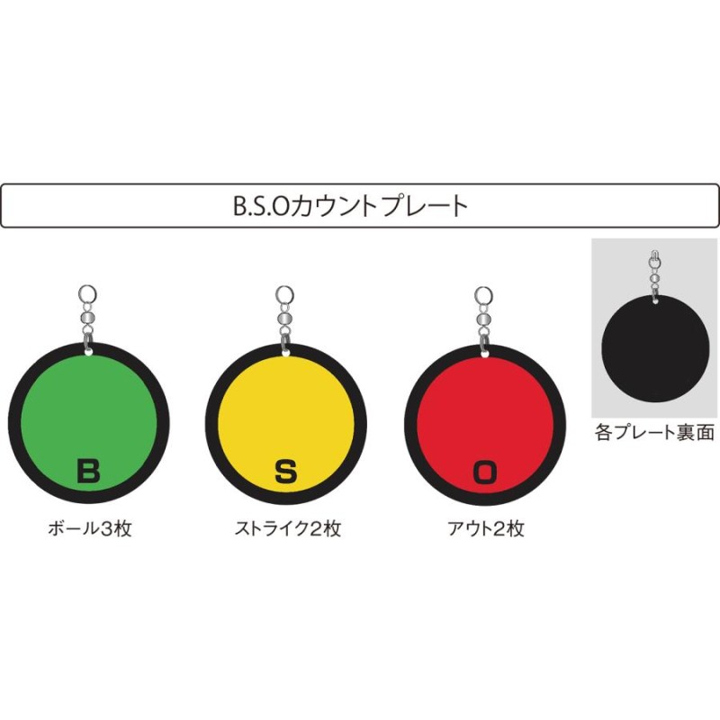 B.S.Oカウンター 野球 ソフトボール ユニックス | LINEブランドカタログ