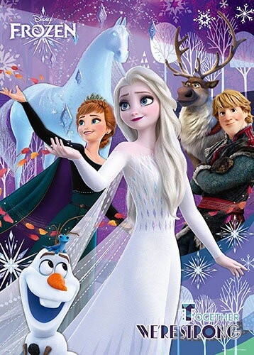 百耘圖 - Frozen2冰雪奇緣2(4)520片拼圖 HPD0520-187