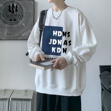 重磅300g春秋季全棉ins寬松衛衣