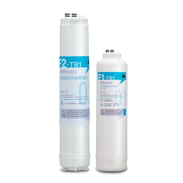 3M TR1 F1&F2 替換濾心組合包(適用 TR1 RO逆滲透純水機前二道濾心)