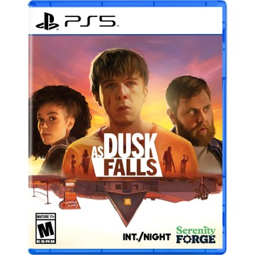 【AS電玩】 PS5 暮色降臨 As Dusk Falls 中文版