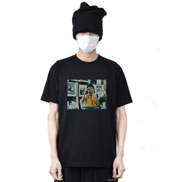 數碼直噴電影一一洋洋楊德昌相機文藝印花T恤純棉寬松重磅男女潮