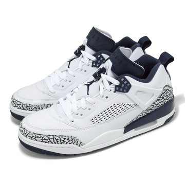 [ACS] Nike 休閒鞋 Jordan Spizike Low 男鞋 白 藍 復古 低筒 喬丹 FQ1759-104