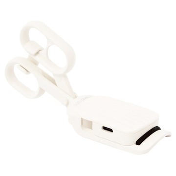 MUNICHI 沐尼黑 電熱美睫捲翹器 自然弧度 30秒預熱 24H持久  ME-QU66  白色