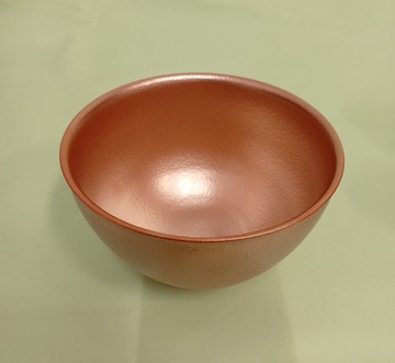 金飯碗 送禮 尾牙 碗 玫瑰金 新年 伴手禮